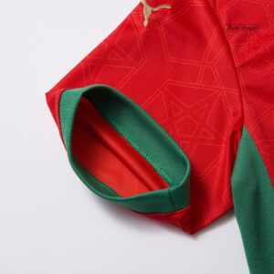 578403_11 Morocco  Home Soccer Jersey 2024/25